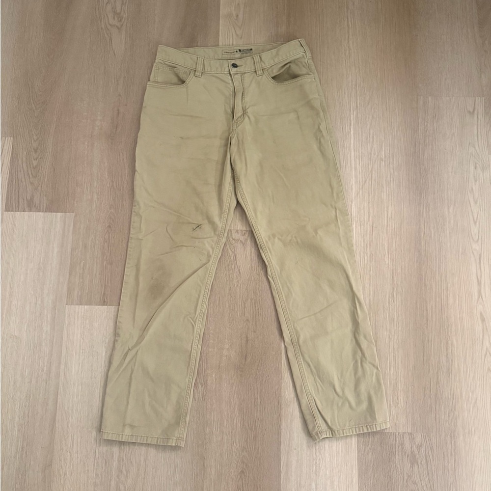 Carhartt Men's Cargo Pants - Tan